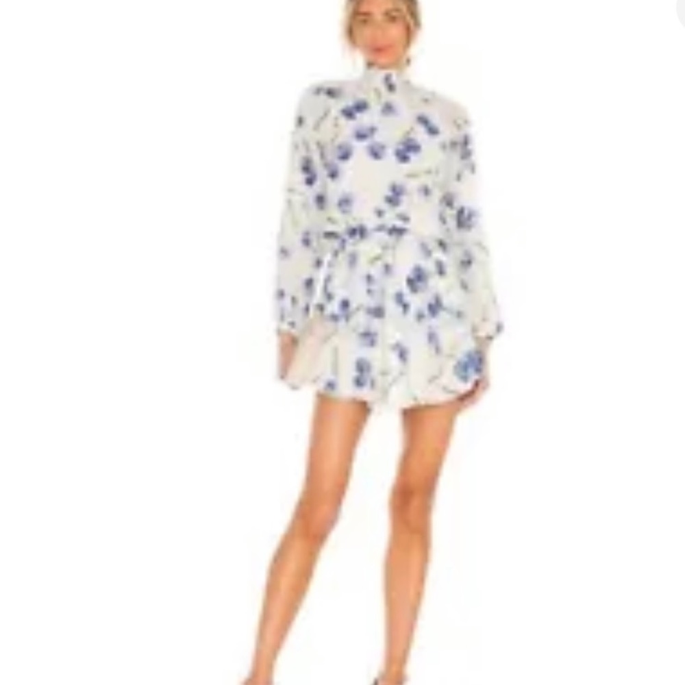 Summer floral dress